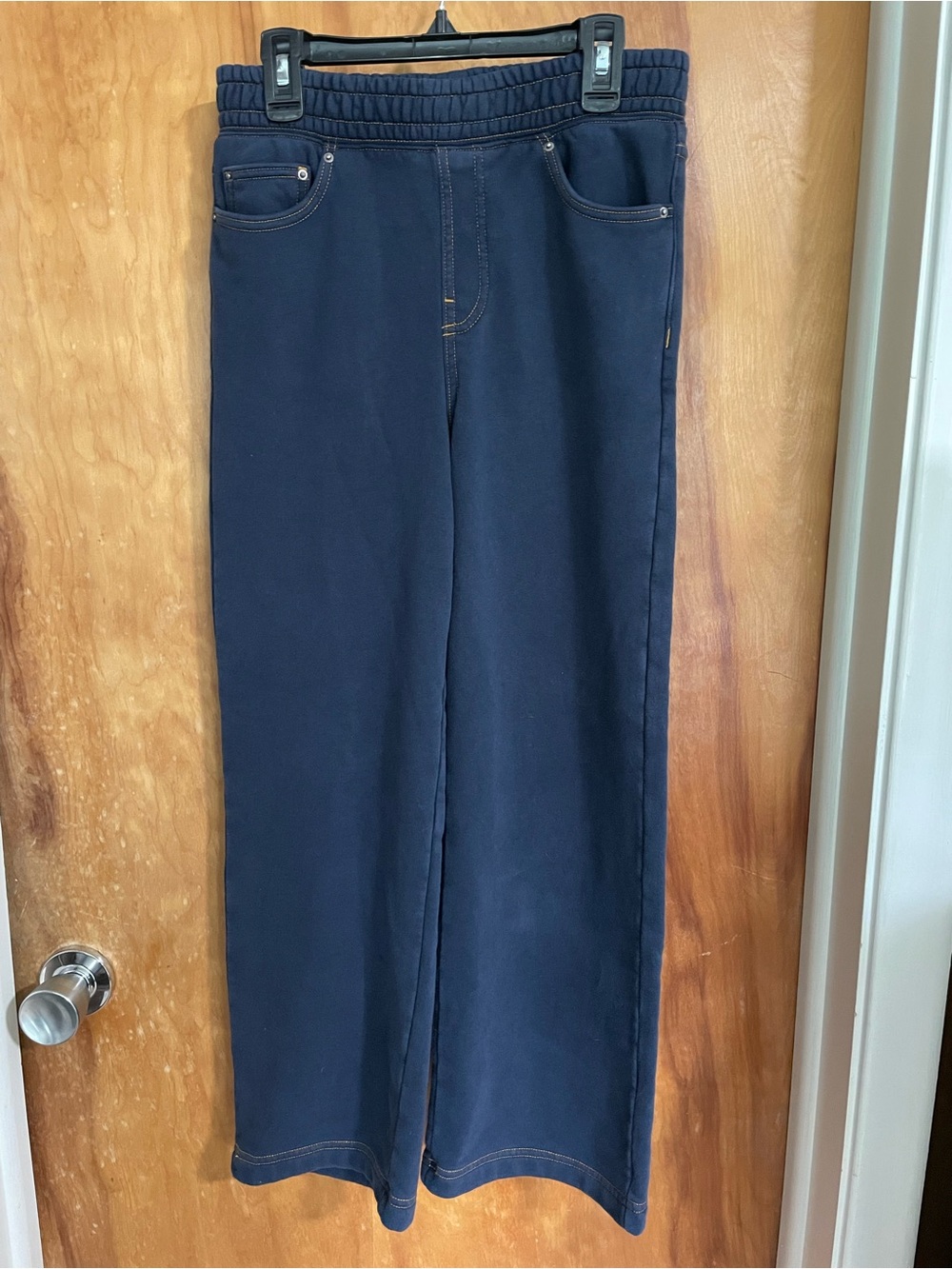 Gap kids wide-leg sweatpant Jean Large (10)